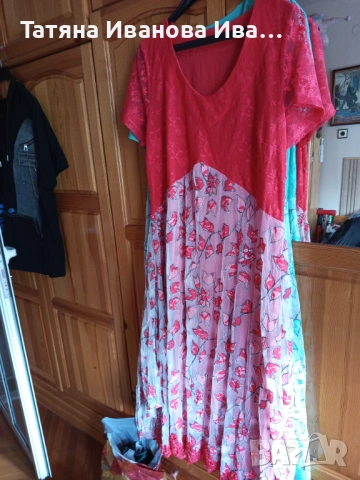 Лятна рокля, снимка 2 - Рокли - 54305133