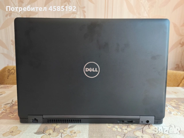 Лаптоп в добро състояние Dell Precision 3520, снимка 6 - Лаптопи за работа - 55099959