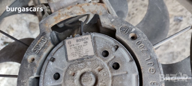 Перки охлаждане 1 137 328 159 / 4F0 95 455 C Audi A6 Avant 4G C6 3.0TDI - 224к.с. , снимка 3 - Части - 54698412