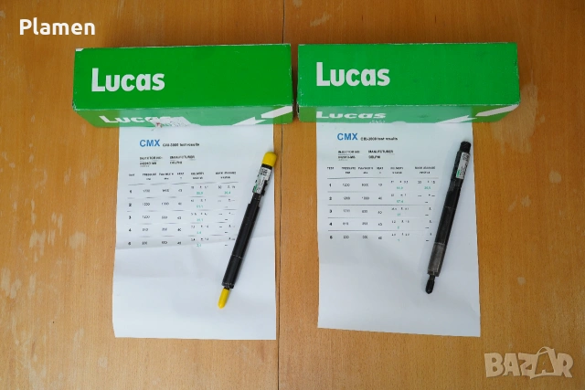 Дюзи LUCAS / Delphi EJBR04201D (A6460700987) за Mercedes W204 OM646, снимка 3 - Части - 55211272