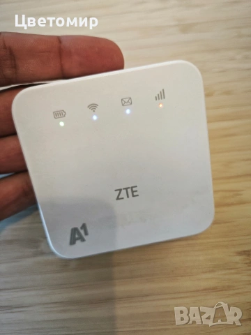 4G/ LTE ZTE MF927U Бисквитка за мобилен интернет А1, снимка 2 - Рутери - 54899307
