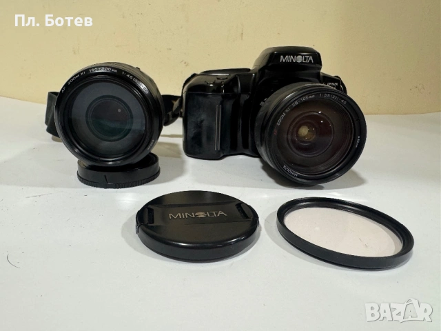 Фотоапарат Minolta Dynax 5xi 