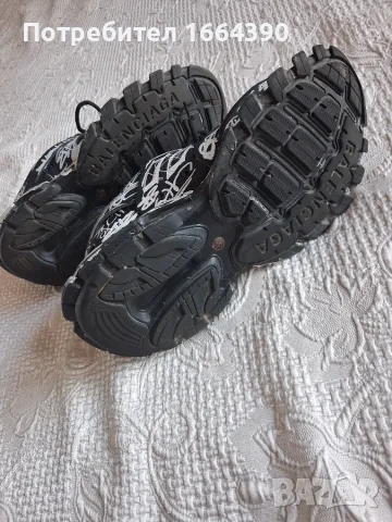 Balenciaga маратонки, снимка 4 - Спортни обувки - 55434975