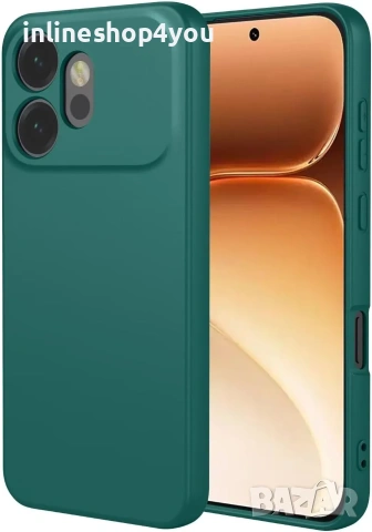 Матов Силиконов Кейс за Honor 600 5G