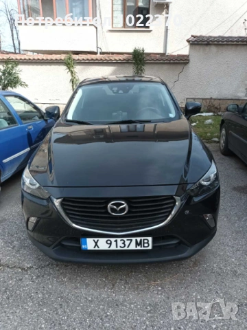 Продавам Мазда СХ-3, дизел, 1.5, 105 к.с. 2015 г, на 219000 км.