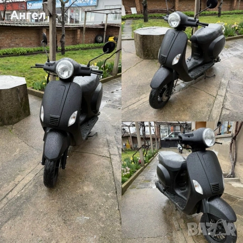 50сс Скутери Нов Внос!, снимка 9 - Мотоциклети и мототехника - 54202006