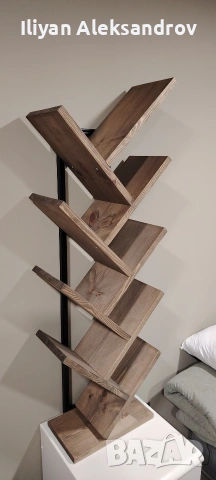 етажерка за книги , снимка 3 - Етажерки - 54071973