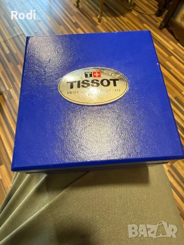 оригинална кутия от Tissot