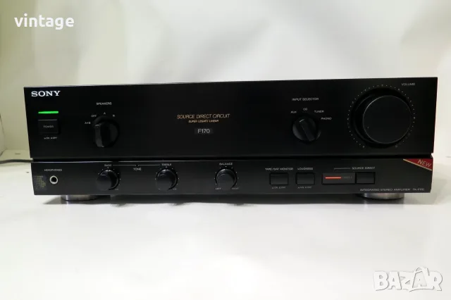 Sony TA-F170_03, снимка 5 - Ресийвъри, усилватели, смесителни пултове - 55464832