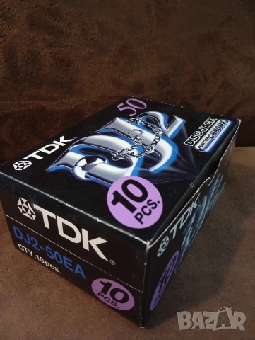 чисто нови хромни касети TDK DJ2 50 Disc Jack OVP, снимка 3 - Аудио касети - 54457015