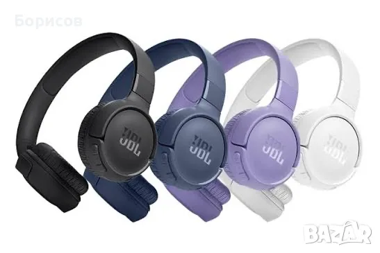 Безжични блутуут слушалки JBL Tune 520BT, снимка 7 - Bluetooth слушалки - 55512379