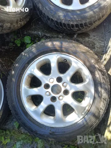 Комплект лети джанти за volvo 15 Цола, снимка 5 - Гуми и джанти - 55632586