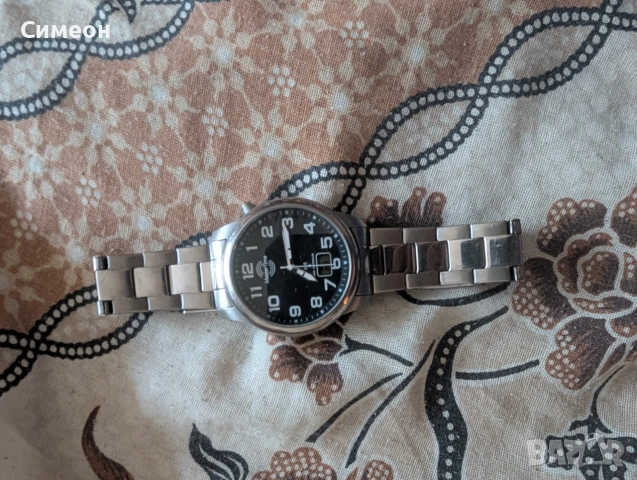Радиочасовник Master Time, снимка 2 - Мъжки - 55226260