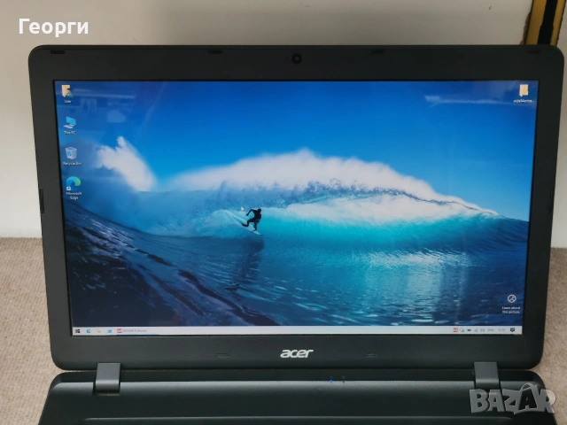 17" лаптоп Acer Aspire ES1-732, снимка 3 - Лаптопи за дома - 54791327