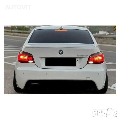 Лип спойлер за багажник – BMW E60 mtech (2003-2010), снимка 2 - Аксесоари и консумативи - 55013031