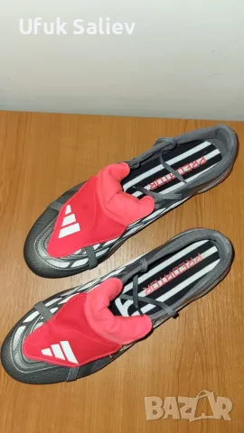 Бутонки Adidas Predator League FT FG (номер 46), снимка 8 - Футбол - 55513023