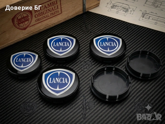 Продавам оригинални капачки за джанти Lancia Ланчия – Всички размери, снимка 2 - Аксесоари и консумативи - 55240861