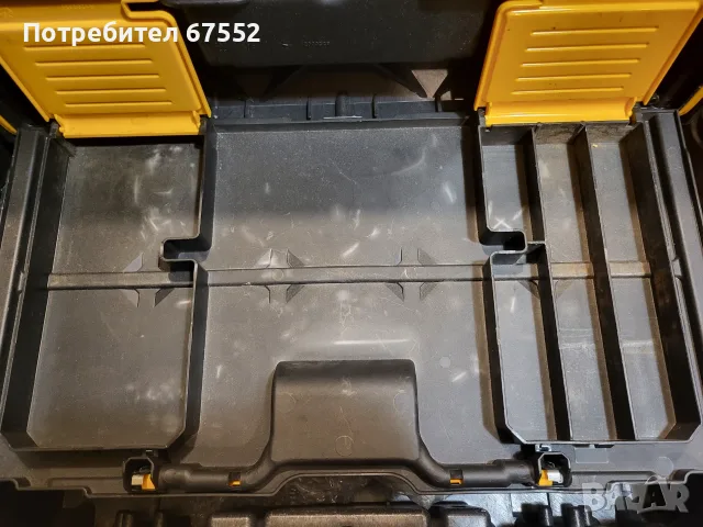 Tstack DeWalt 1-70-321 Toughsystem. Водоустойчив., снимка 3 - Други инструменти - 55507288