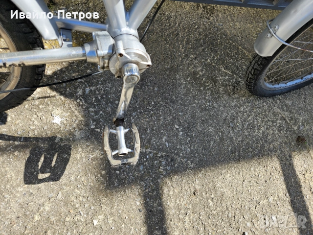 Сгъваем велосипед 20 цола с кардан KARDANBIKE-шест месеца гаранция, снимка 5 - Велосипеди - 54308971