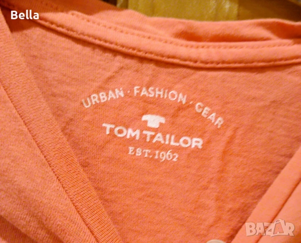 Тениска Tom Tailor 6-7 г., снимка 2 - Детски тениски и потници - 54894856