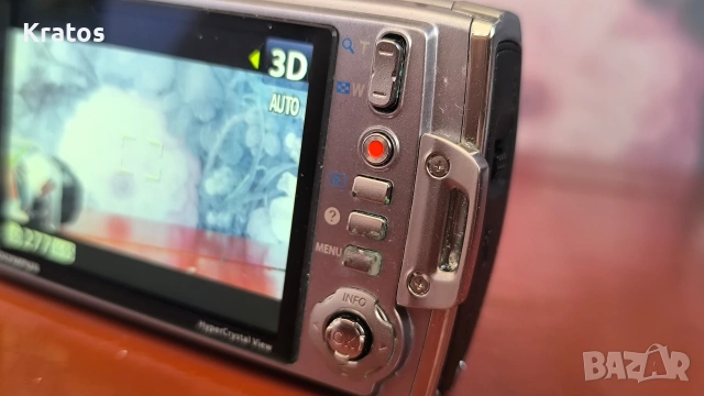 дигитален фотоапарат Olympus Tough TG-610 14 мегапиксела, снимка 3 - Фотоапарати - 54154740