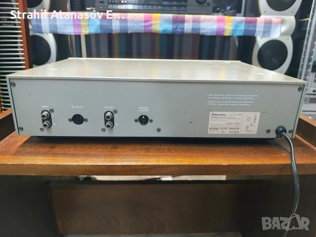 Mitsubishi DT-640 Стерео Дек, снимка 13 - Декове - 55238945