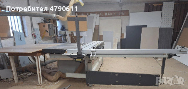 Форматен циркуляр Robland Z320, снимка 3 - Циркуляри - 54128038