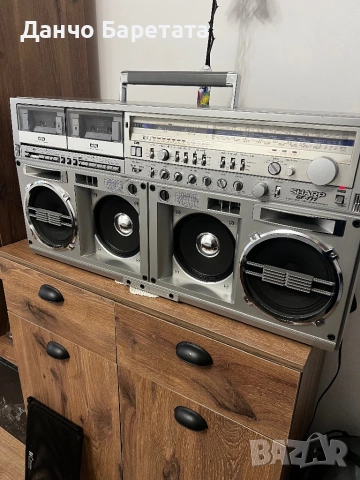 Sharp gf 777, снимка 4 - Радиокасетофони, транзистори - 54073599