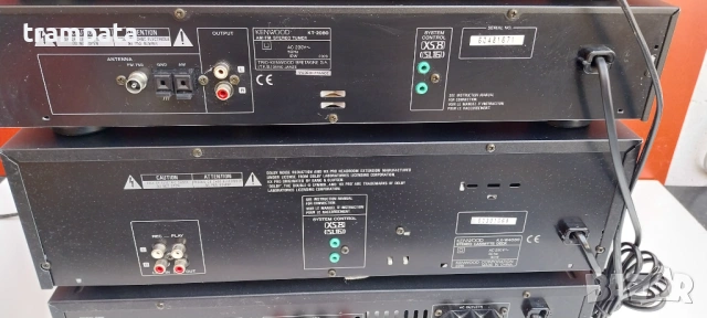 НАЙ ДОБРАТА ОФЕРТА Сет Аудиосистема  Kenwood , снимка 9 - Ресийвъри, усилватели, смесителни пултове - 54895495