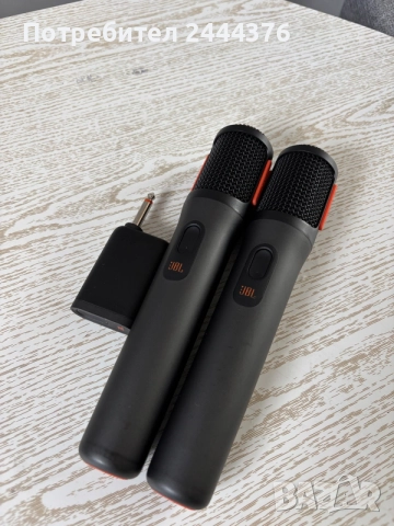 безжични микрофони jbl , снимка 2 - Микрофони - 55177071