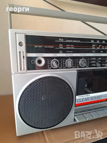 Toshiba RT-80s.., снимка 2 - Радиокасетофони, транзистори - 55456882