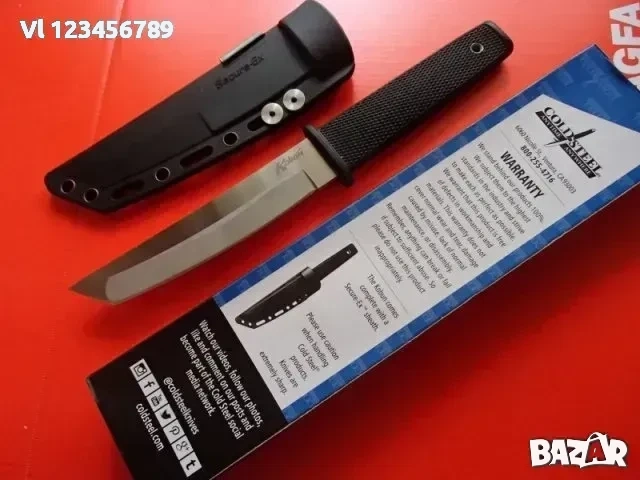 Нож COLD STEEL TANTO-Kobun 135х250, снимка 2 - Ножове - 54001222