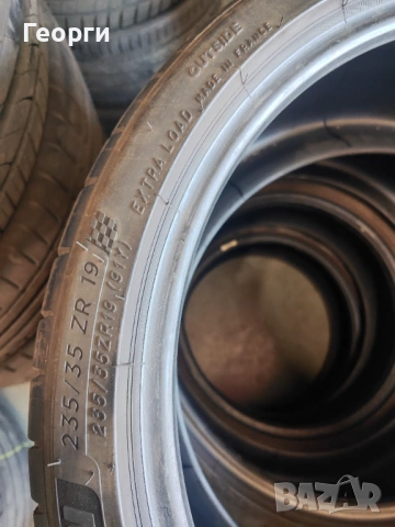 4бр. летни гуми 265/35/19 Michelin, снимка 9 - Гуми и джанти - 54718798