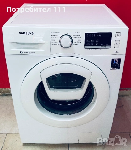 Пералня Samsung, снимка 3 - Перални - 54646625
