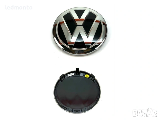 Оригинална Предна Емблема (за Дистроник / ACC) за VW Passat 8, Golf 7.5, T-Roc, Arteon, снимка 3 - Части - 55236111