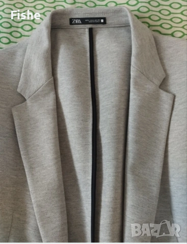 Продавам почти ново сако ZARA, снимка 5 - Сака - 54920889