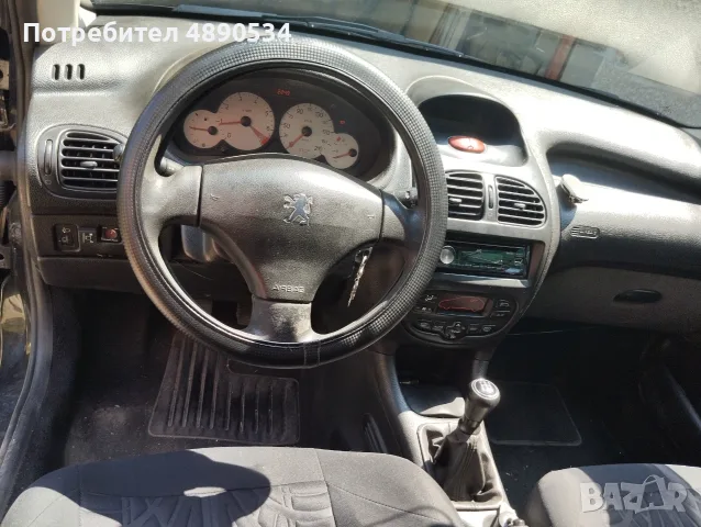 Продавам Pegot 206sd, снимка 6 - Автомобили и джипове - 55338569