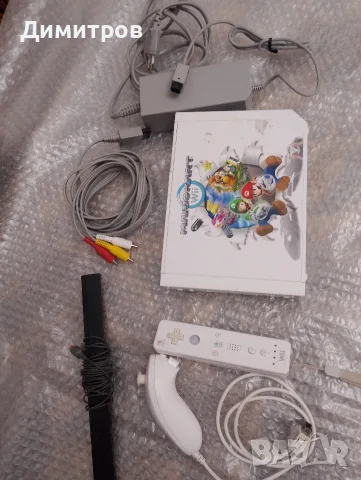 Nintendo Wii RVL-001/GameCube, снимка 3 - Nintendo конзоли - 55418265
