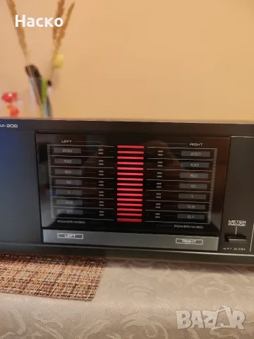 Kenwood KM-206 крайно стъпало, снимка 2 - Ресийвъри, усилватели, смесителни пултове - 55334222
