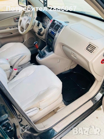 Hyundai Tucson 2.0 CDTI 4×4, снимка 6 - Автомобили и джипове - 54801898