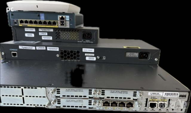 Cisco Set LAB CCNA, снимка 5 - Суичове - 54492208