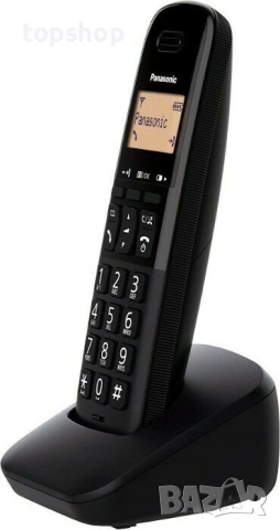 Чисто нов безжичен телефон Panasonic KX-TGB610 с българско меню и блокиране на номера  , снимка 4 - Други - 54961290