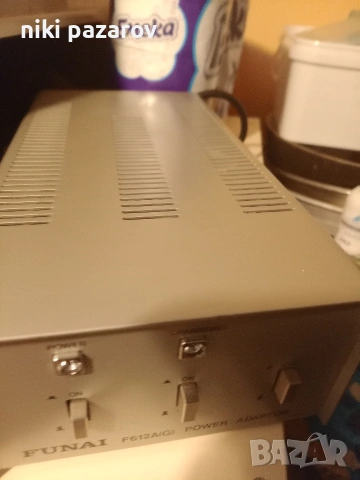 траф 110 v power adaptor funay f 612A, снимка 2 - Приемници и антени - 54727890