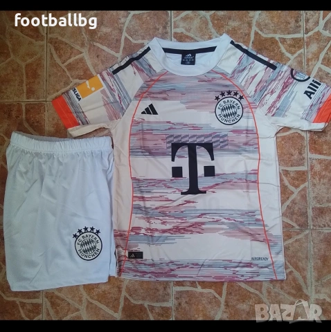 OLISE 17 ❤️⚽️ детско юношески футболни екипи BAYERN MUNCHEN , снимка 6 - Футбол - 44987271