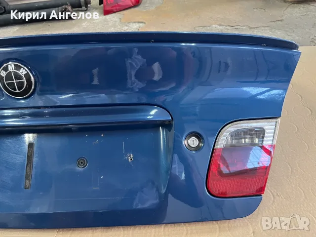 Заден капак за BMW E46 Седан (преди фейса), снимка 7 - Части - 55544968