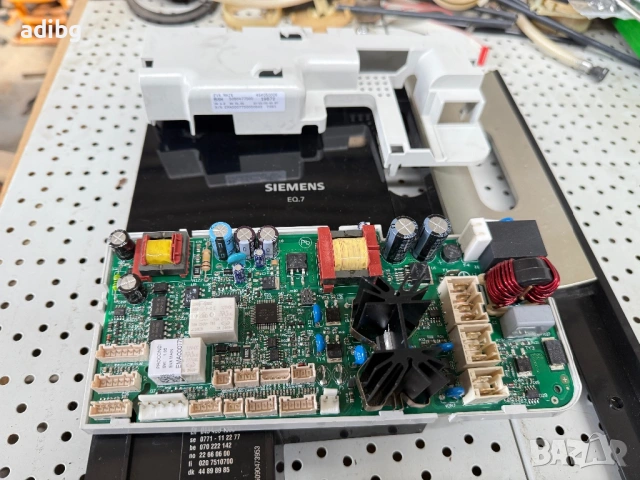 Платка - Siemens EQ7 Z-series CTES30 Основна платки и Предна Платка, снимка 3 - Кафемашини - 54438578