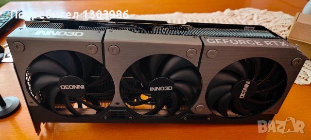 Nvidia GeForce inno3d RTX 4080 Super x3 OC , снимка 4 - Видеокарти - 54966154