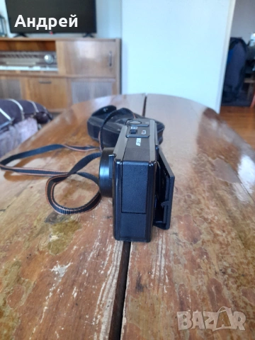Фотоапарат Canon AF35M, снимка 3 - Антикварни и старинни предмети - 54368618