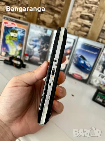 Sony PSP-3004 Slim + 7 ОРИГИНАЛНИ ИГРИ, снимка 9 - PlayStation конзоли - 55702715