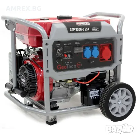 Бензинов генератор BullMach 10 kW с ATS